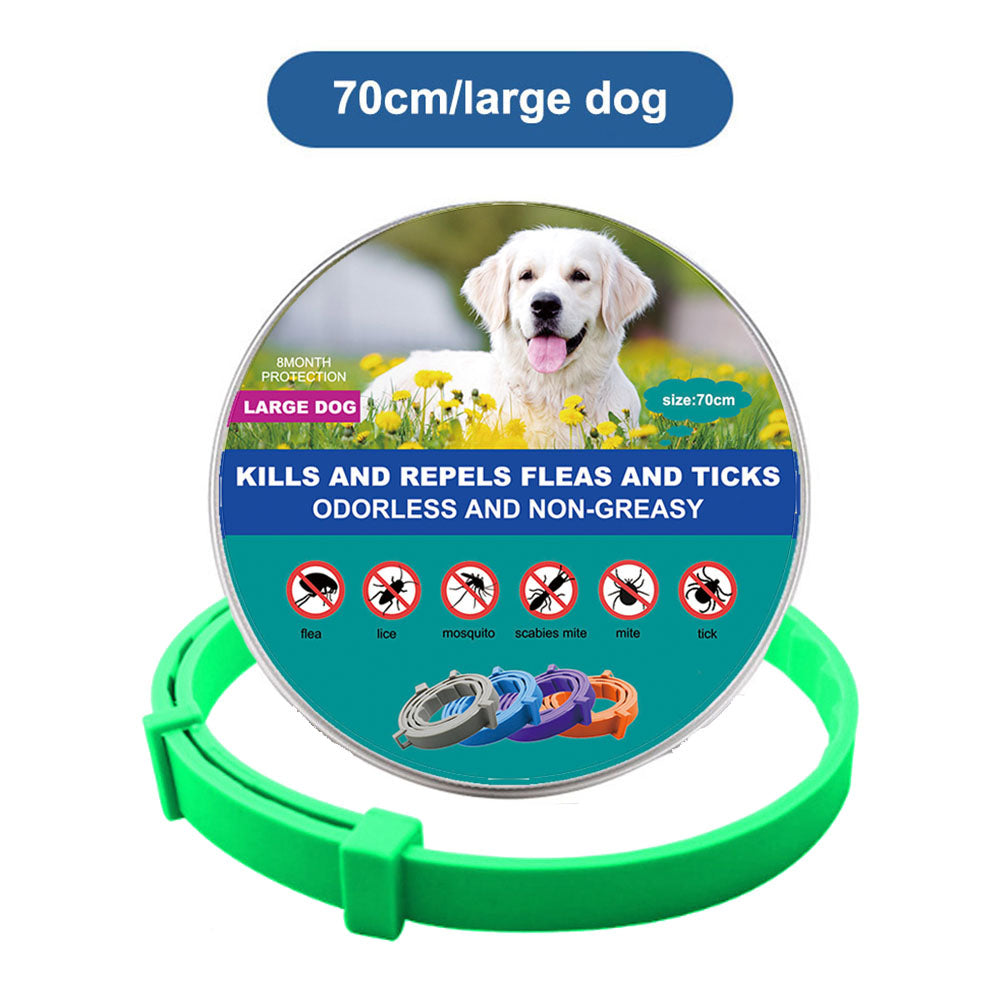 Antiparasitic Pet Collar