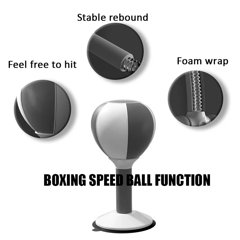 Sit-Up Boxing Reflex Trainer