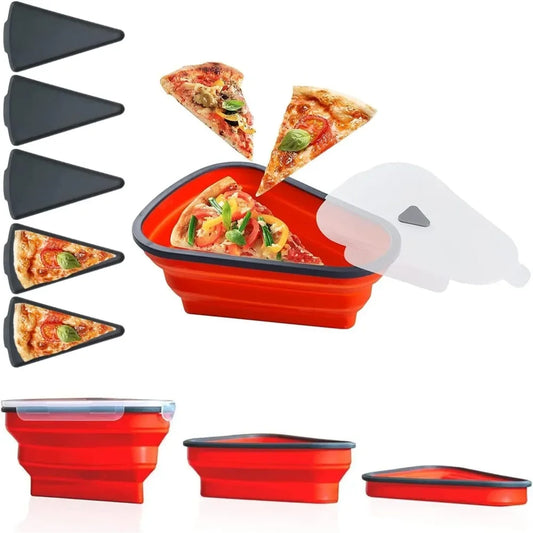 Silicone Reusable Pizza Pack Box