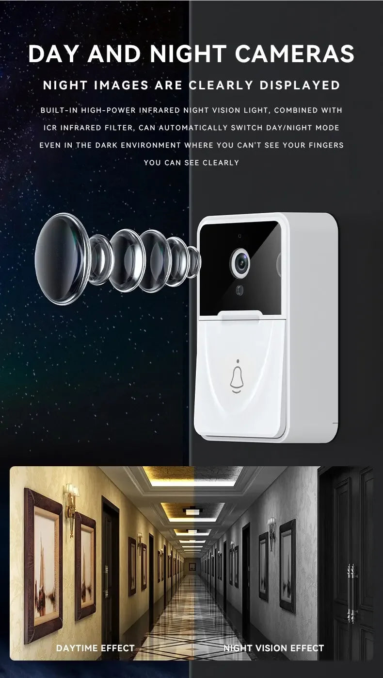 Smart Wireless X3 Video Doorbell