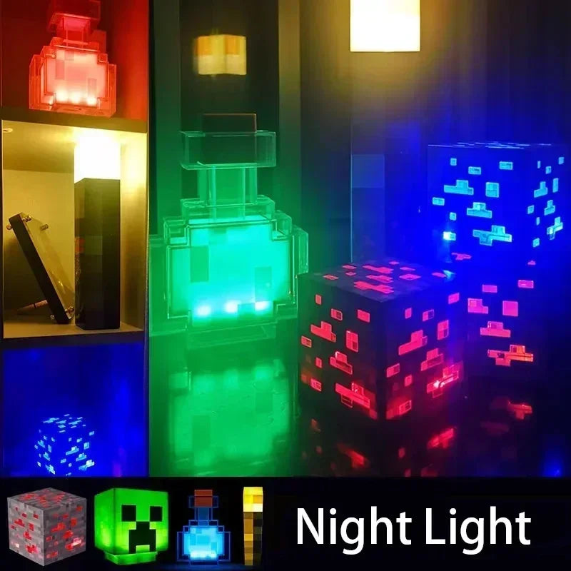 Brownstone Torch LED Lamp Potion Bottle Light USB Rechargeable Night Light