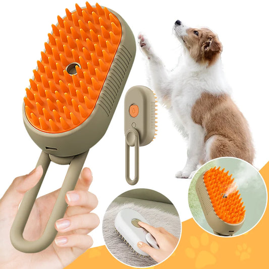 3 in 1 Cat Steam Brush