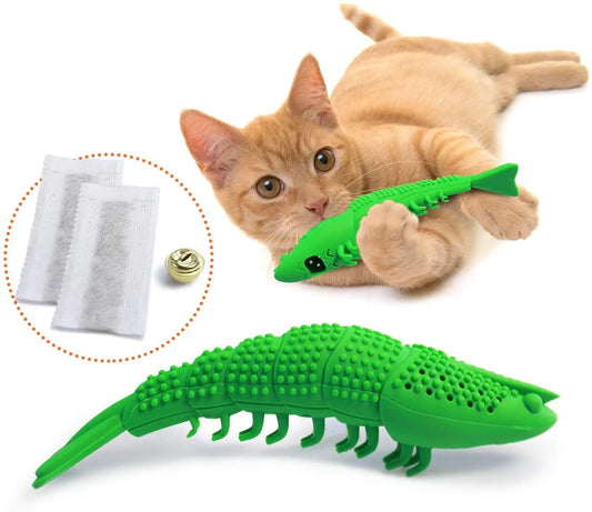 Pet Cat Toothbrush Toy