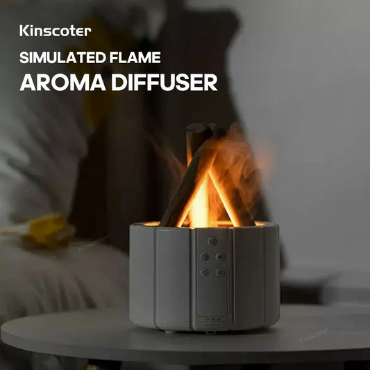 Bonfire Shaped Diffuser