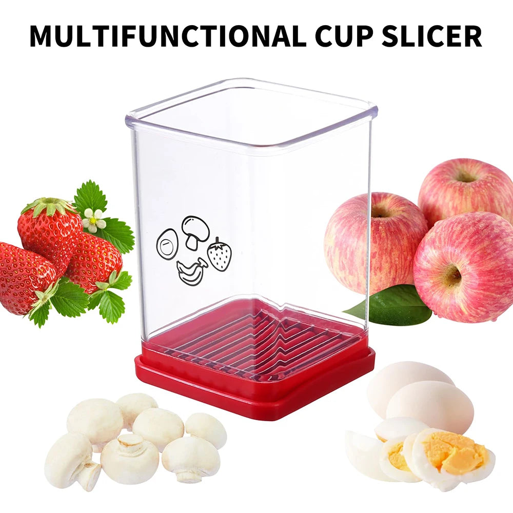 Fruit Vegetable Egg Speed Slicer