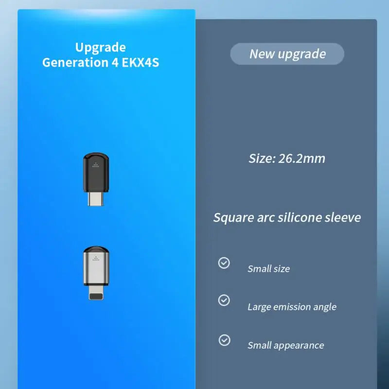 Smartphone Infrared Transmitter Adapter