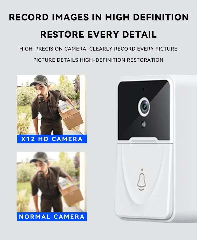 Smart Wireless X3 Video Doorbell