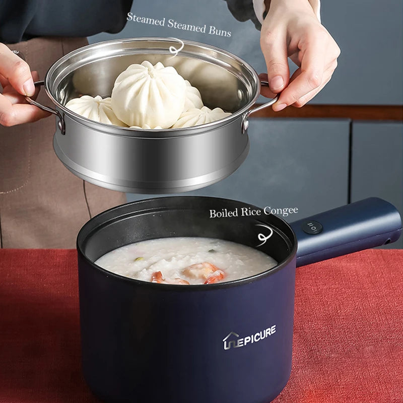 Cooker 1.8L Household Single/Double Layer Hot Pot Electric Rice Cooker