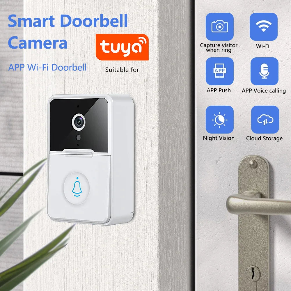 Smart Wireless X3 Video Doorbell