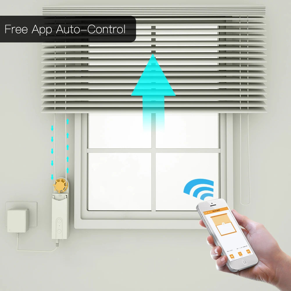 Smart Roller Blinds Motor