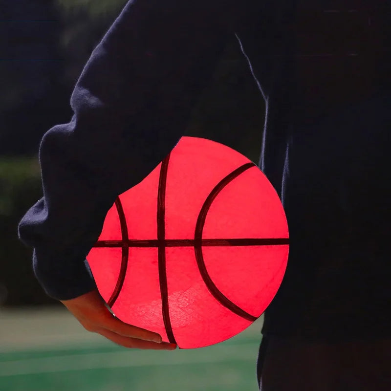 LED Glowing Basketball